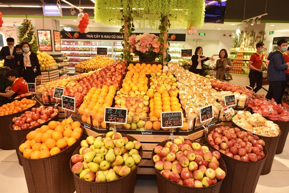 VinCommerce cam kết bình ổn giá hàng hóa phục vụ Tết VinCommerce cam kết bình ổn giá hàng hóa phục vụ Tết