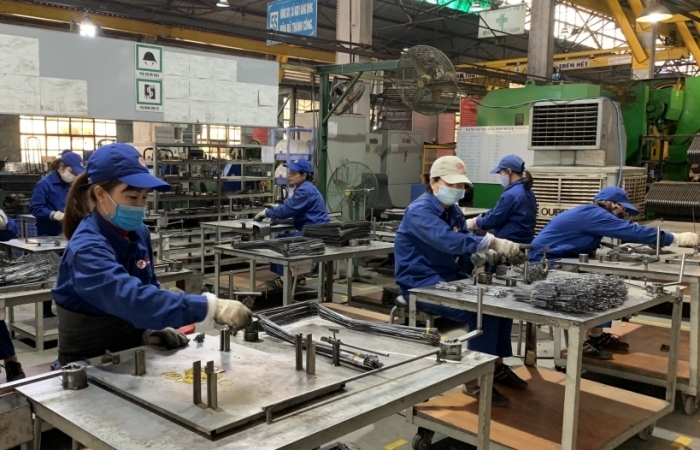 Chỉ số sản xuất công nghiệp tăng trưởng với phương án “3 tại chỗ”