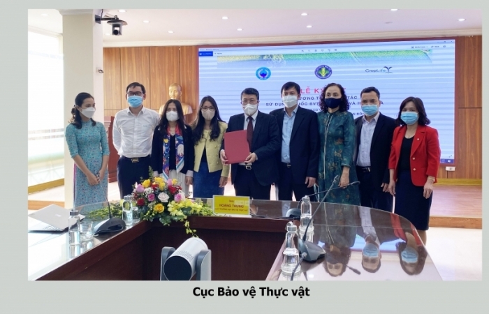 “Bắt tay” cùng nhau sử dụng thuốc bảo vệ thực vật an toàn