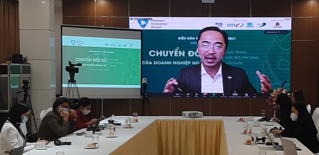 Doanh nghiệp ngành gỗ còn dè dặt trong chuyển đổi số