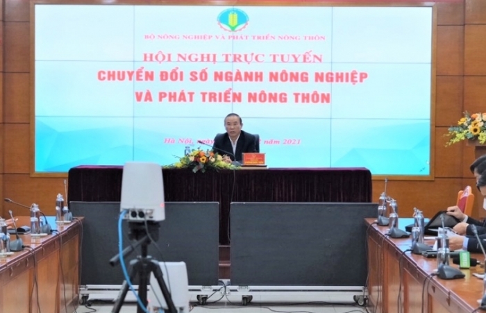 Muốn sản xuất nông sản chi phí thấp, bán giá cao cần phải chuyển đổi số