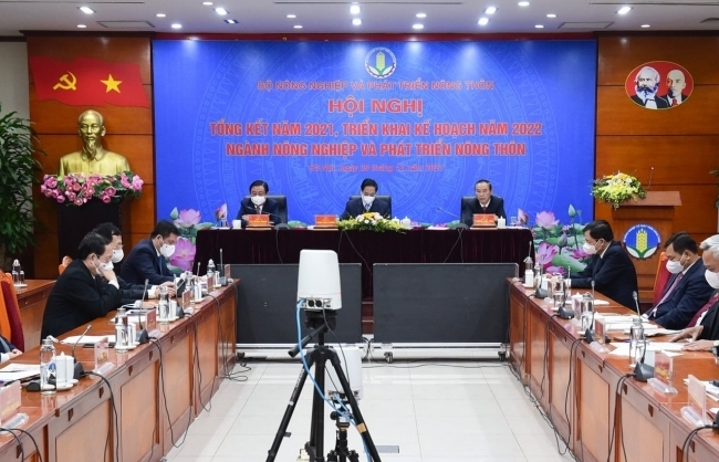 Đẩy mạnh chuyển đổi số, xuất khẩu nông sản “nhắm” 49 tỷ USD năm 2022