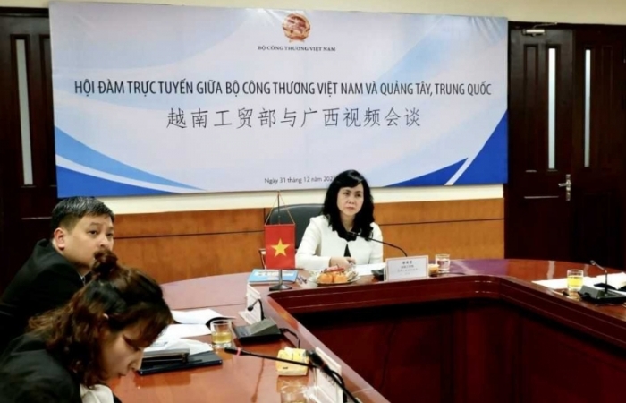 Khẩn cấp trao đổi với tỉnh Quảng Tây tháo gỡ ùn tắc nông sản