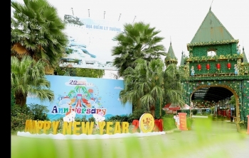 Chào Xuân Canh Tý 2020 - “Xuân yêu thương” tại Công viên Hồ Tây