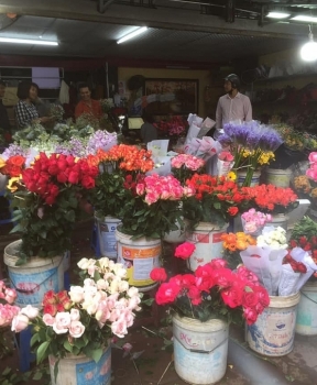 Sôi động thị trường ngày lễ Valentine 2019
