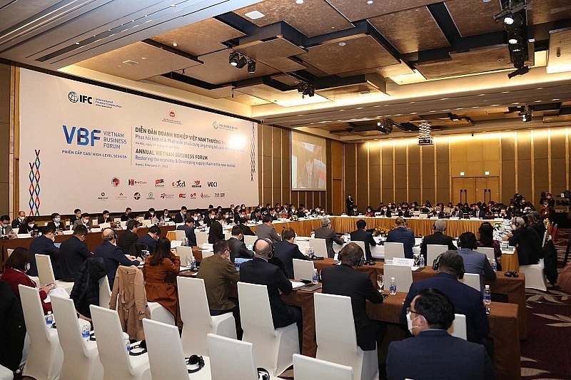 Khai mạc Diễn đàn Doanh nghiệp Việt Nam (VBF) 2022