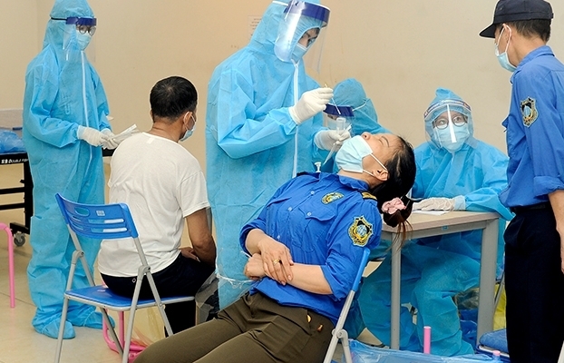 Hà Nội: Số vùng xanh giảm mạnh