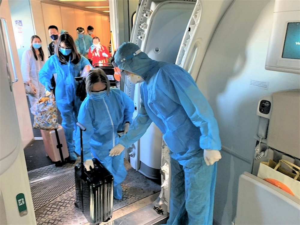 Vietnam Airlines sẵn sàng thử nghiệm “hộ chiếu vắc xin”