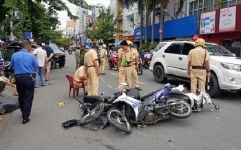 4 tháng đầu năm, tai nạn giao thông giảm cả 3 tiêu chí
