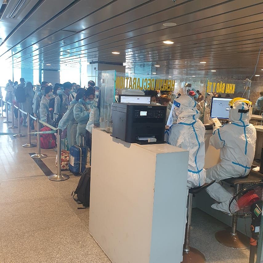 Vietnam Airlines sẽ nối lại một số đường bay quốc tế Vietnam Airlines sẽ nối lại một số đường bay quốc tế