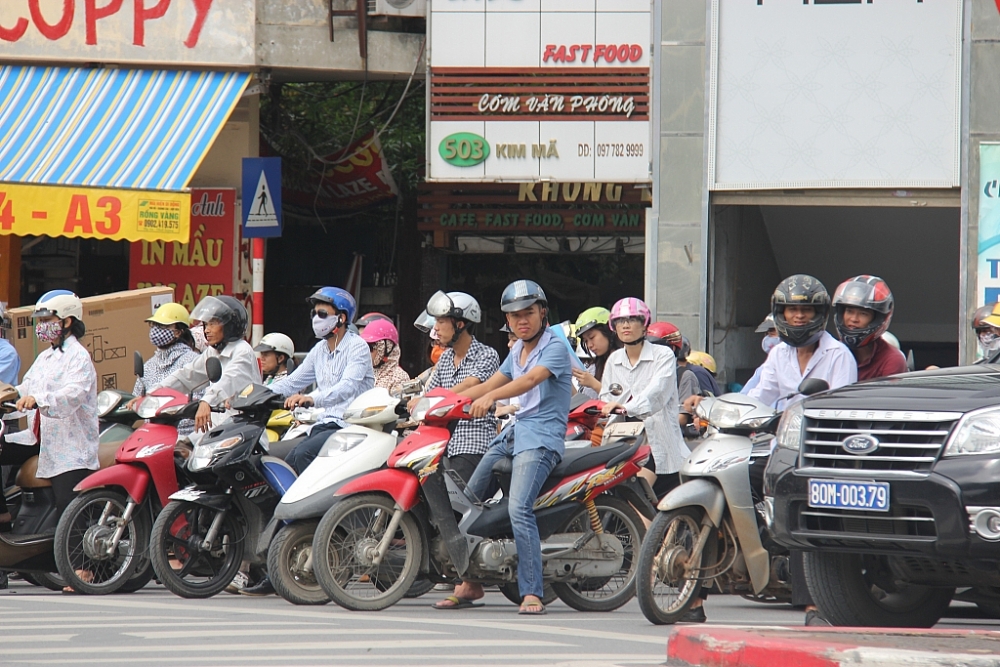 Sửa giá tính lệ phí trước bạ với ô tô, xe máy