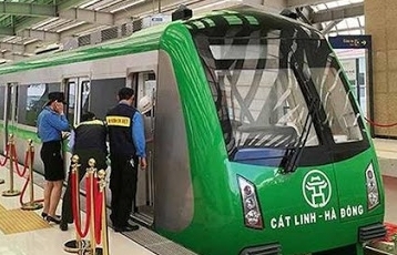 Ban hành giá vé tuyến đường sắt đô thị 2A Cát Linh - Hà Đông