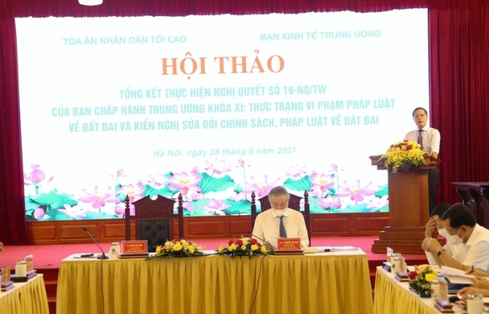 Còn nhiều tồn tại trong quản lý, sử dụng đất đai