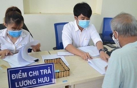 Người nhận lương hưu, trợ cấp BHXH, trợ cấp hàng tháng sẽ được truy trả phần tăng thêm vào tháng 9