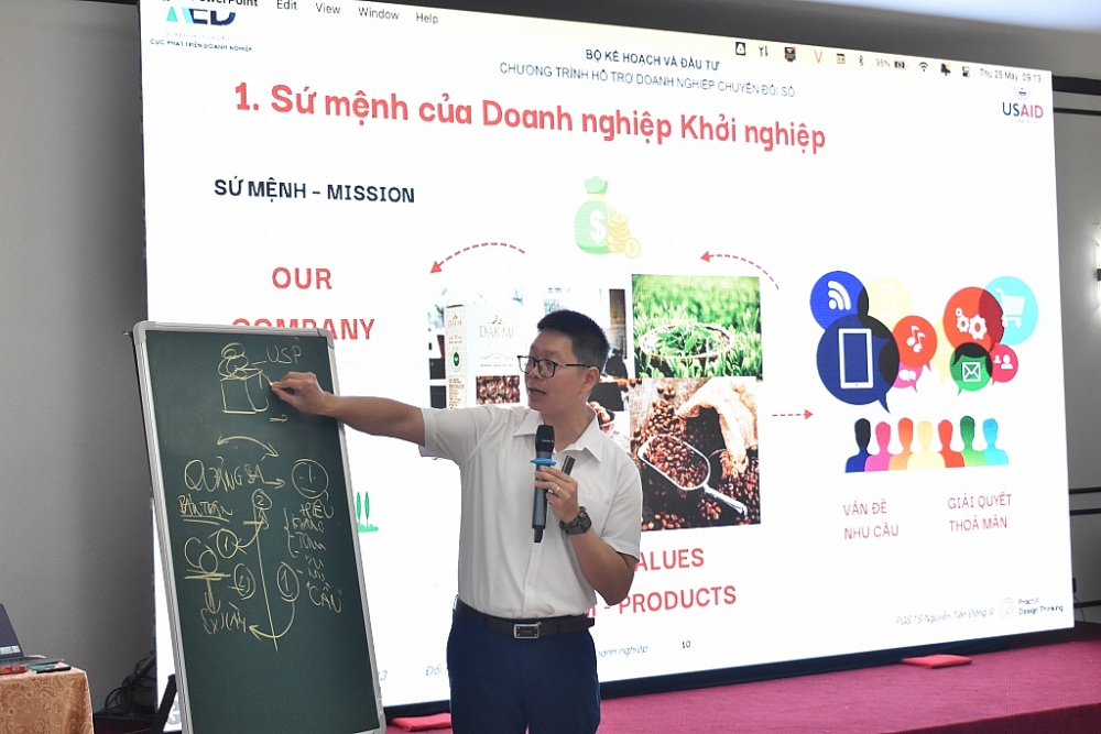 10.000 doanh nghiệp tại 40 địa phương được hỗ trợ đào tạo về chuyển đổi số