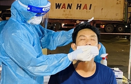 Xét nghiệm lưu động cho người điều khiển phương tiện vận chuyển hàng hóa