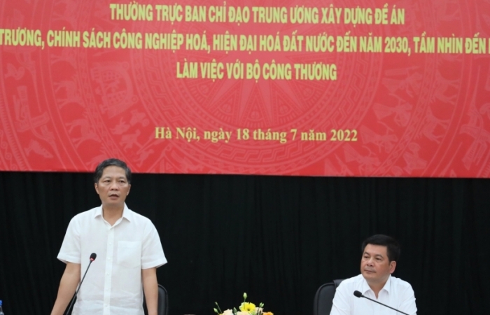 Không đồng nhất công nghiệp hoá với phát triển công nghiệp