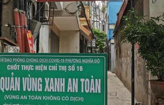 Người dân Hà Nội lưu thông qua các phân vùng như thế nào?
