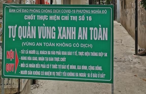 Hà Nội: Áp dụng cao hơn một mức việc thực hiện giãn cách trong dịp nghỉ lễ 2/9
