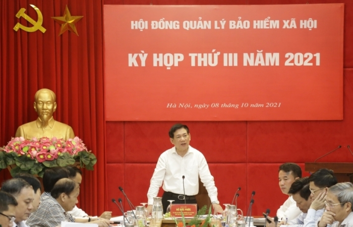 Hội đồng quản lý BHXH họp kỳ thứ III/2021: Định hướng, quyết nghị nhiều vấn đề quan trọng