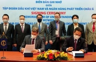 ADB và PVN hợp tác thúc đẩy phát triển năng lượng xanh tại Việt Nam