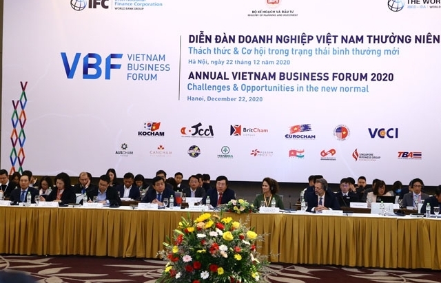 Doanh nghiệp muốn Chính phủ giải quyết ngay các nút thắt đang cản trở phát triển