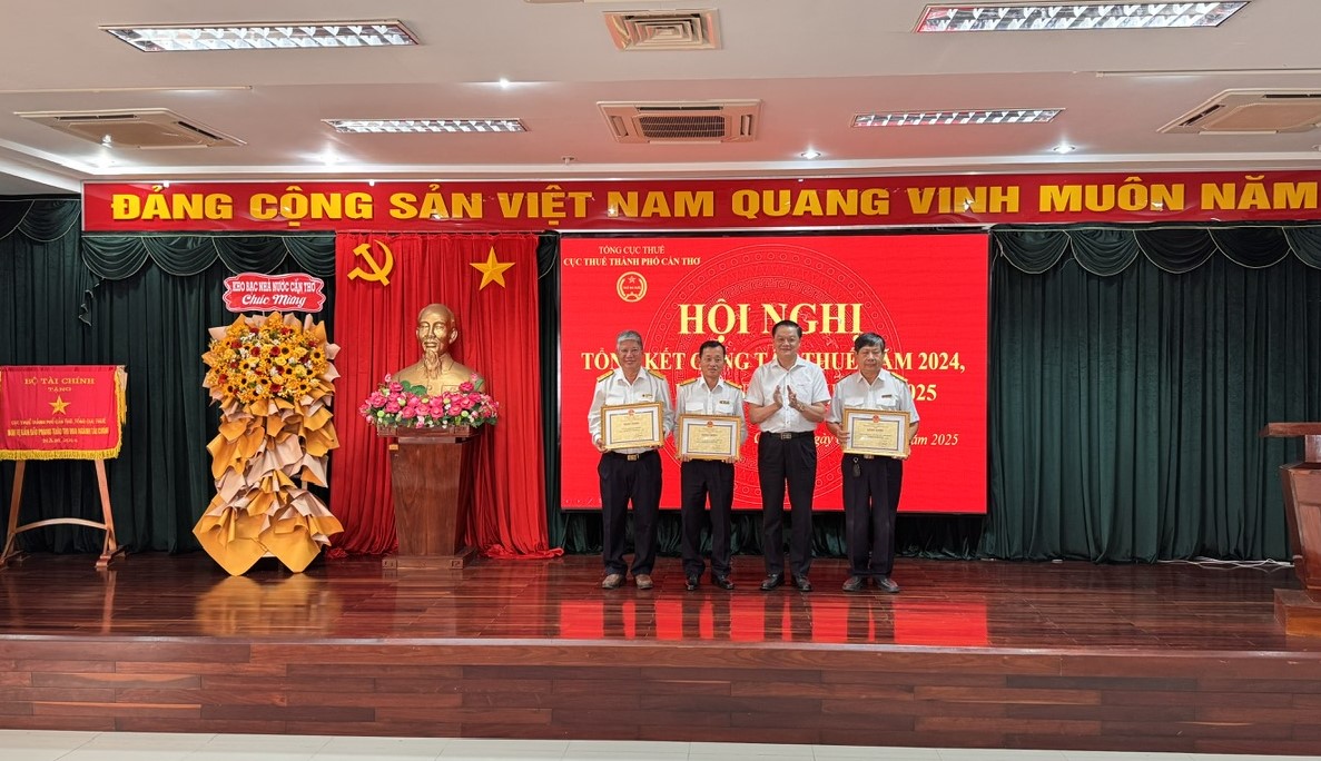 cuc thue can tho chuyen doi so trong quan ly thue mang lai nhieu ket qua tich cuc