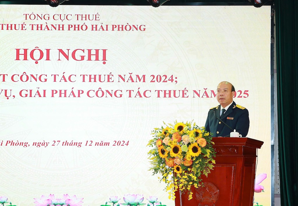 cuc thue hai phong quyet tam hoan thanh toan dien nhiem vu cong tac thue 2025