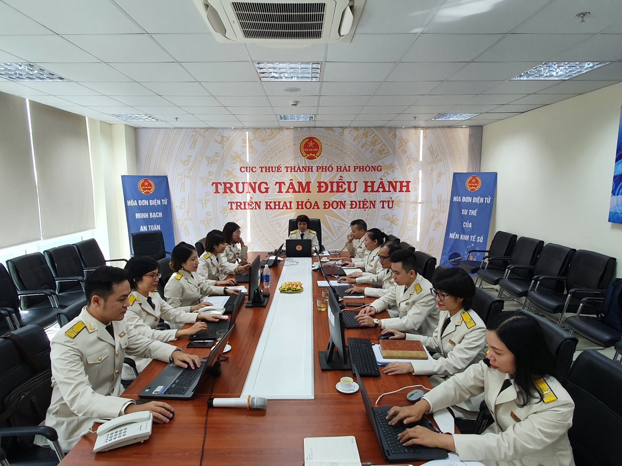 cuc thue hai phong trien khai hieu qua cac ung dung quan ly rui ro hoa don dien tu cuc thue hai phong trien khai hieu qua cac ung dung quan ly rui ro hoa don dien tu