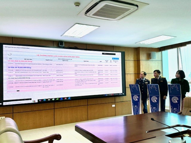 cuc thue phu tho quay thuong chuong trinh hoa don may man quy iv2024