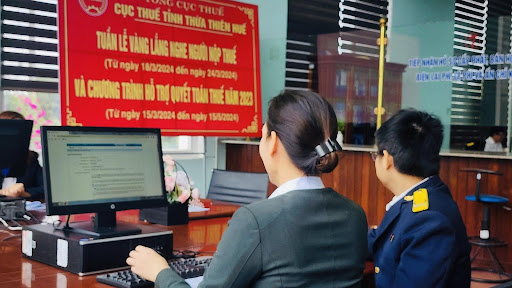 cuc thue thua thien hue day manh nhieu hoat dong ho tro nguoi nop thue cuc thue thua thien hue day manh nhieu hoat dong ho tro nguoi nop thue