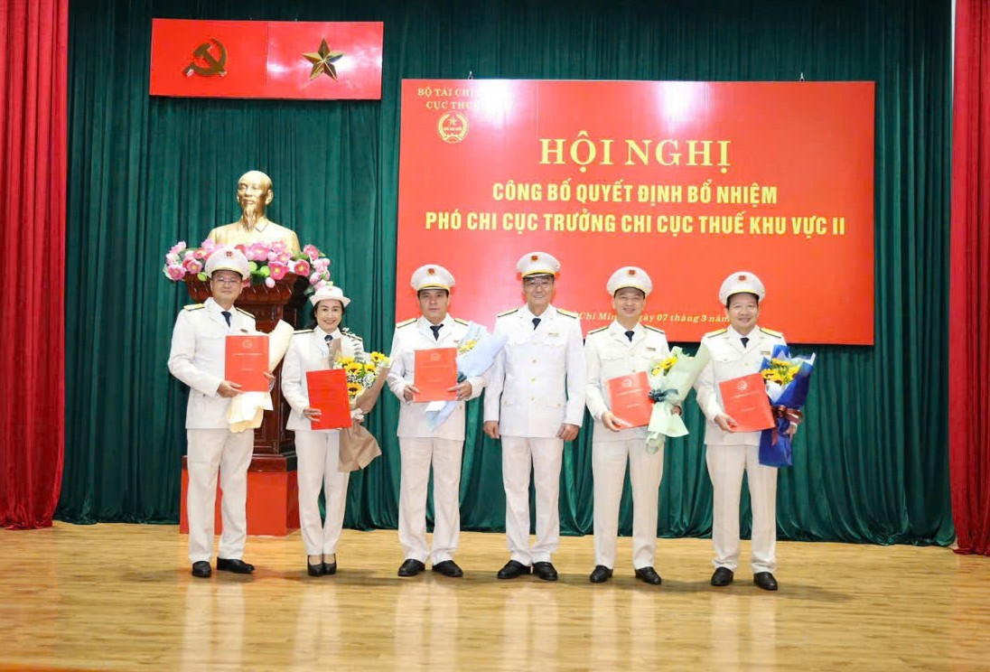 cuc thue tp ho chi minh chinh thuc doi ten thanh chi cuc thue khu vuc ii tu ngay 123