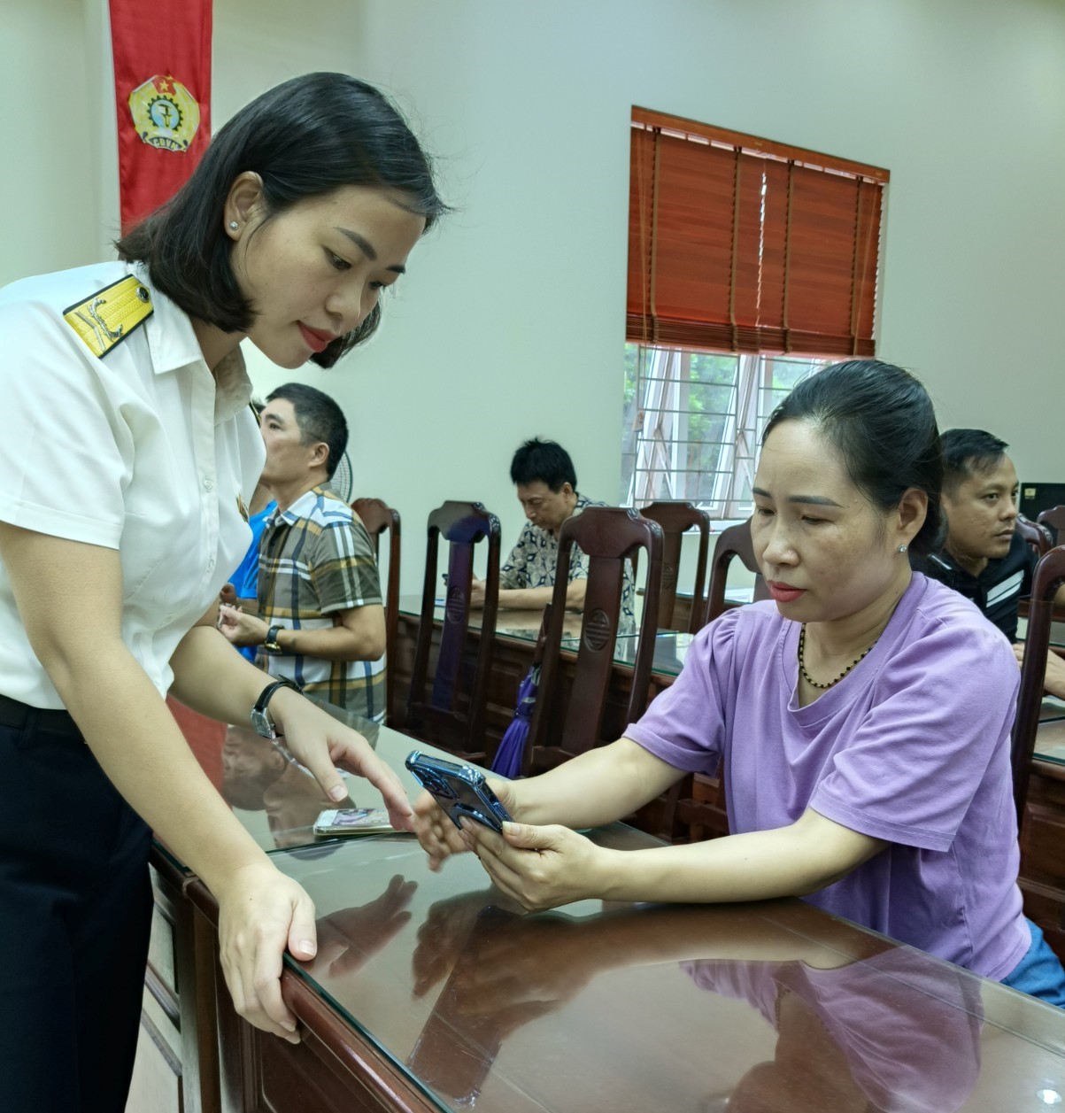 cuc thue yen bai tiep tuc dong hanh voi nguoi nop thue trong tien trinh chuyen doi so
