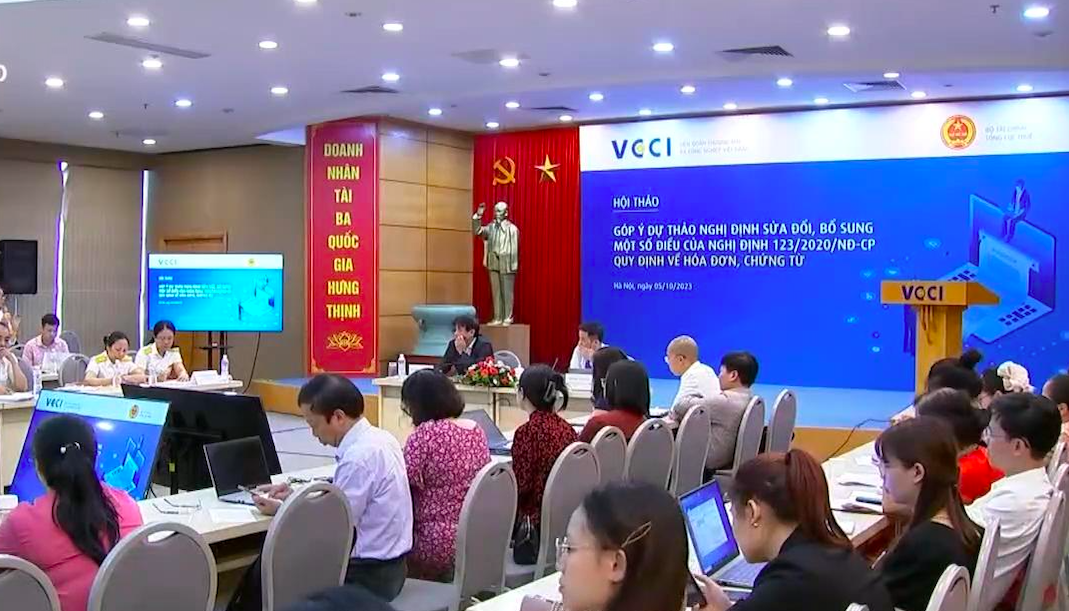 gop y sua doi nghi dinh 1232020nd cp ve hoa don chung tu nhung khuyen nghi tu co so gop y sua doi nghi dinh 1232020nd cp ve hoa don chung tu nhung khuyen nghi tu co so