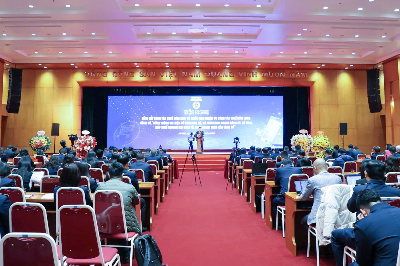nganh thue quyet tam hoan thanh toan dien nhiem vu nam 2025 nganh thue quyet tam hoan thanh toan dien nhiem vu nam 2025
