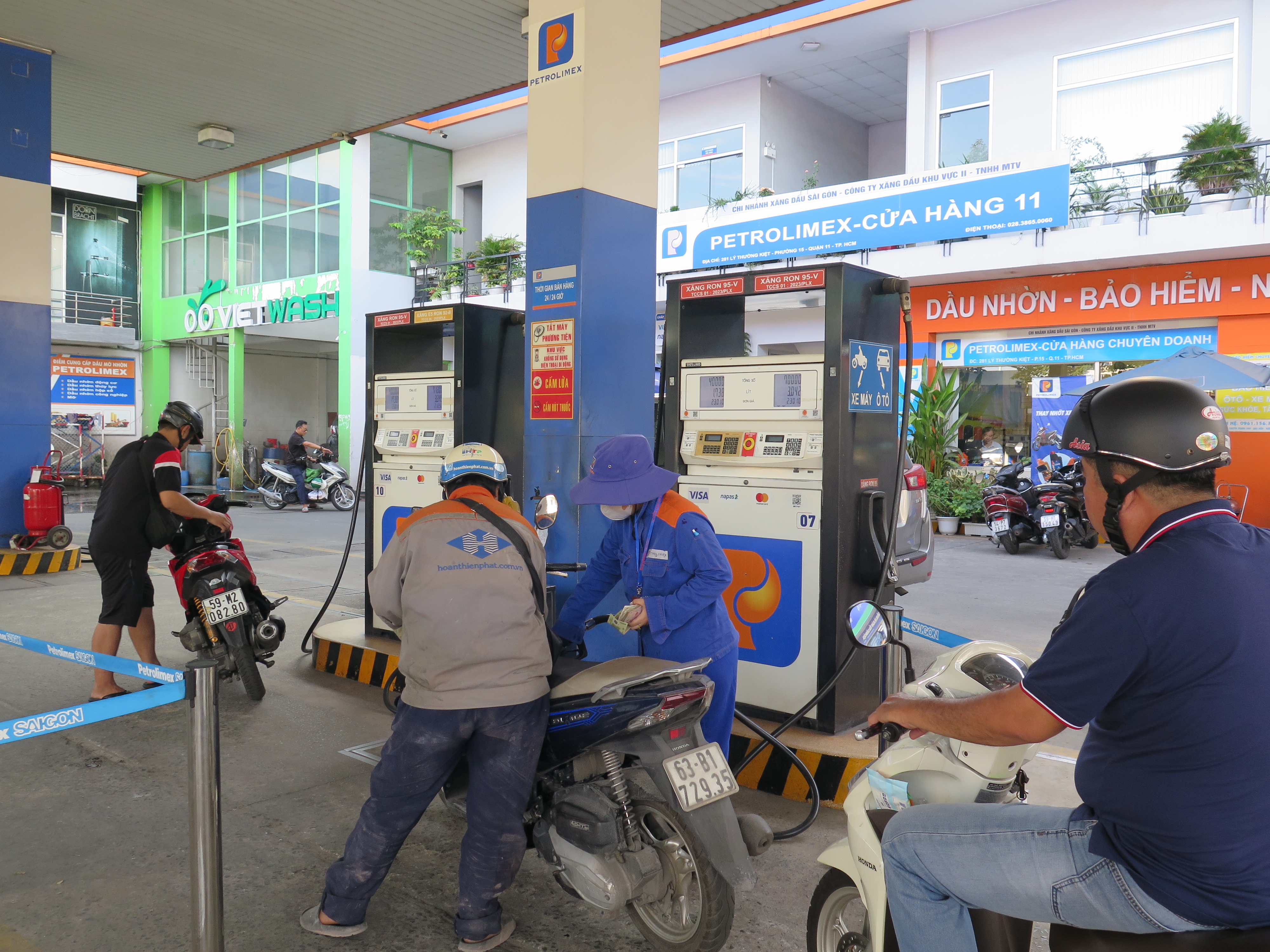 tp ho chi minh day manh trien khai ket noi du lieu tu dong tu cot do xang dau khi xuat hoa don dien tu tp ho chi minh day manh trien khai ket noi du lieu tu dong tu cot do xang dau khi xuat hoa don dien tu