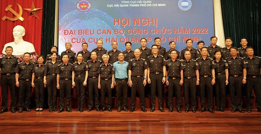 Hải quan TPHCM tập trung thực hiện hiệu quả hiện đại hoá hải quan Hải quan TPHCM tập trung thực hiện hiệu quả hiện đại hoá hải quan