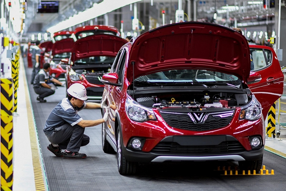Các hãng xe ghi nhận lãi lớn trong năm 2022. 	Ảnh: ST