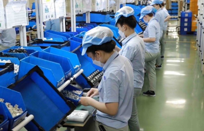 Vốn ngoại đổ vào nhiều tỉnh Đông Nam bộ ngay từ đầu năm