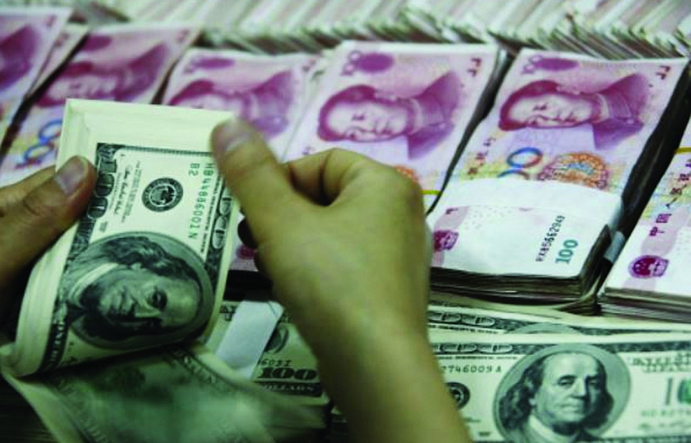 Cạnh tranh giữa đồng USD và NDT.