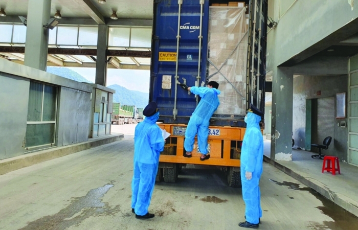 Hải quan Cầu Treo: Đảm bảo thông quan trong tình hình phòng chống dịch