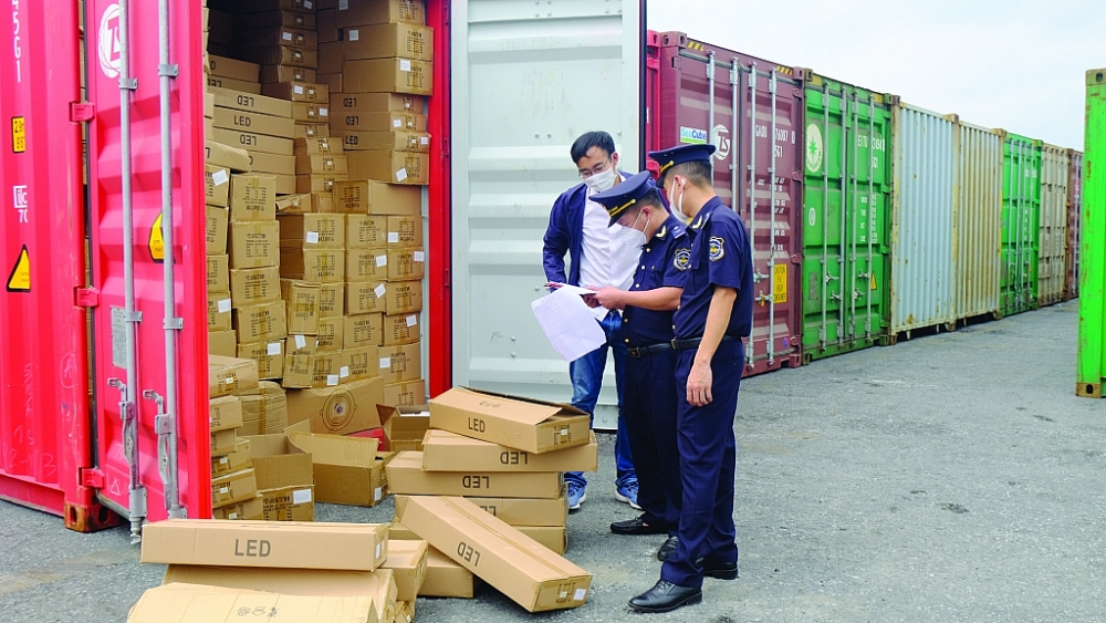 5 tháng, ngành Hải quan thu ngân sách đạt 53% dự toán