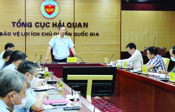 Thực hiện thắng lợi Nghị quyết Đại hội XIII của Đảng: Xây dựng thành công Hải quan thông minh, hiện đại