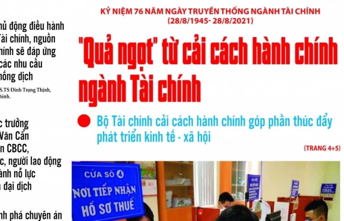 Những tin, bài hấp dẫn trên Tạp chí Hải quan số 69 phát hành ngày 27/8/2021