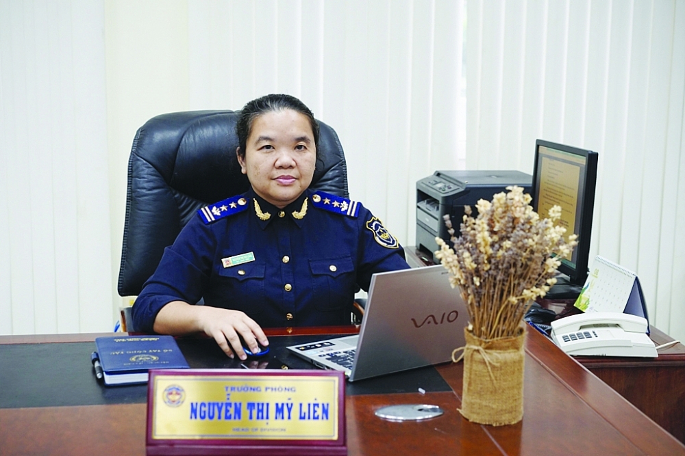 Chị Nguyễn Thị Mỹ Liên