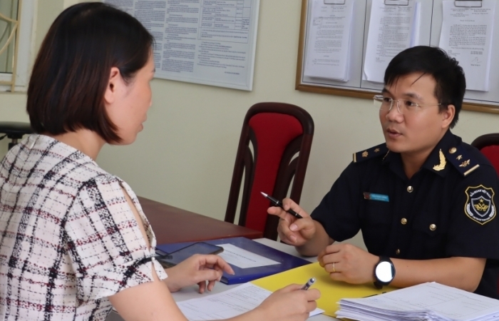 Hải quan trên quê lúa Thái Bình