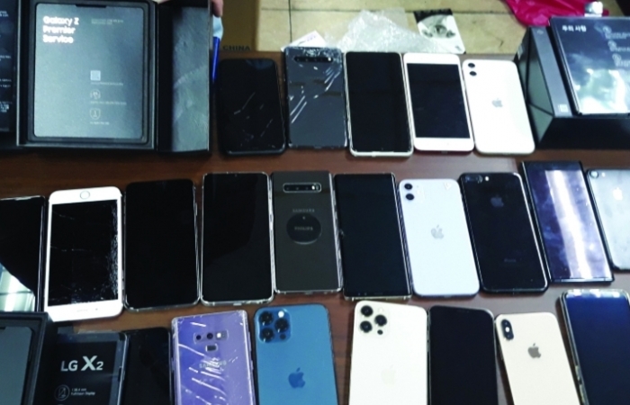 Ngăn ngừa nhập lậu iPhone 14