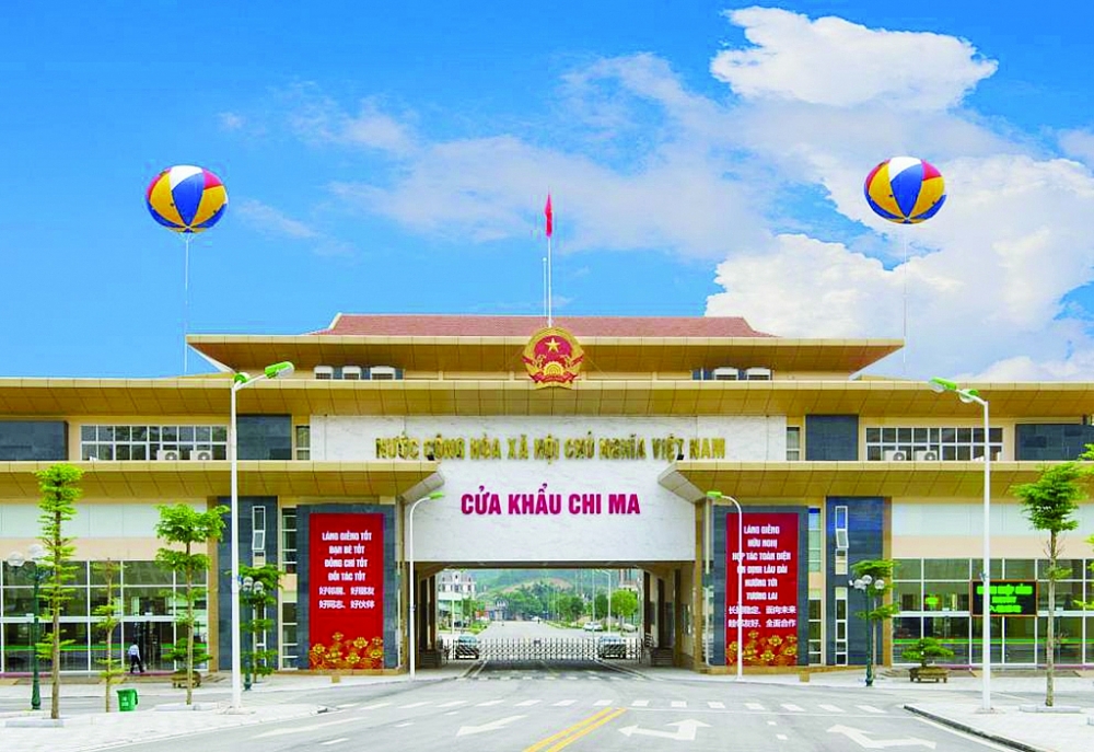 Cửa khẩu Chi Ma (Lạng Sơn)	Ảnh: H.NỤ