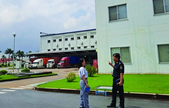 Hải quan Hưng Yên giúp doanh nghiệp “an cư lạc nghiệp”