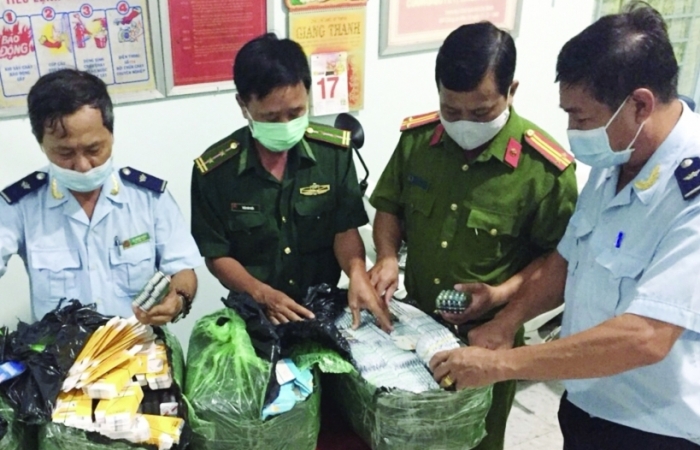 Hải quan Đồng Tháp: Chủ động ngăn chặn hàng lậu những tháng cuối năm